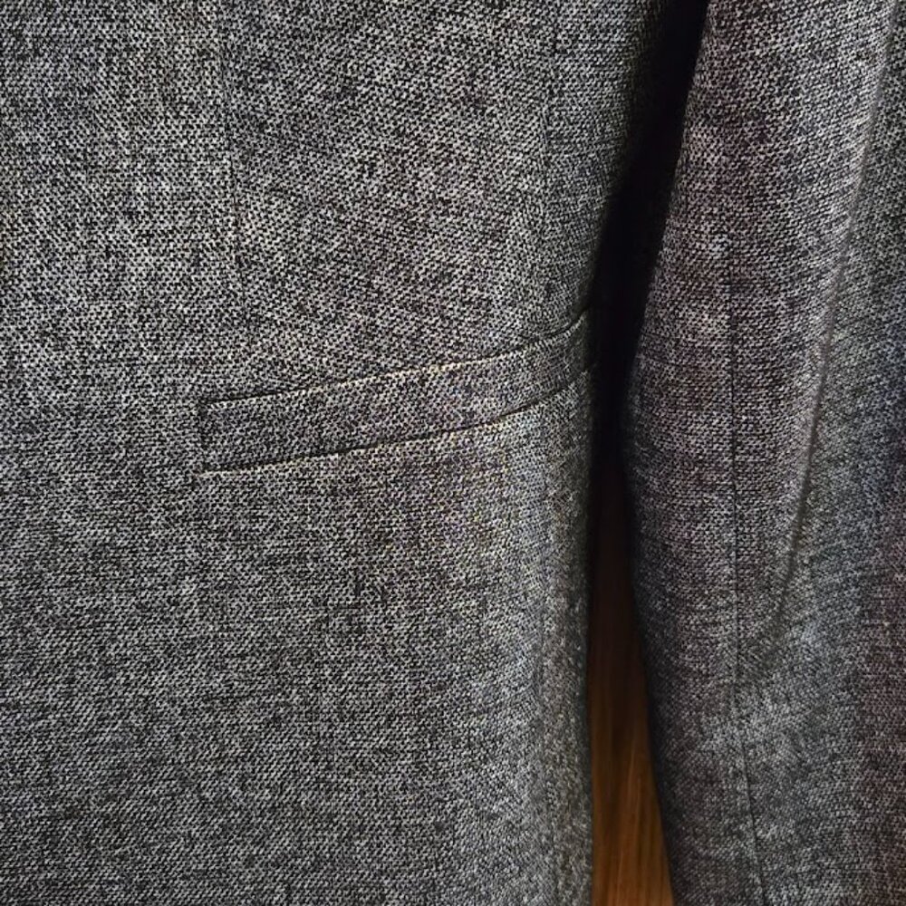 Women's 9 West Grey Sport Jacket Size 10 - Picture 5 of 5